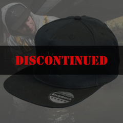 Vass ‘Stealth Black’ SnapBack Fishing Cap